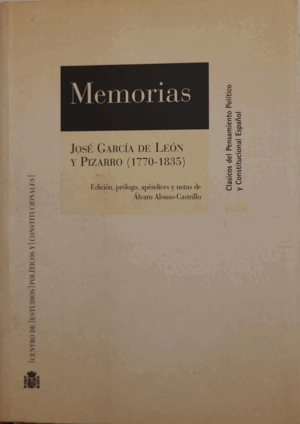 MEMORIAS (PORTADA Y CONTRAPORTADA OSCURECIDA)