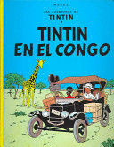 TINTÍN EN EL CONGO (TAPA DURA)