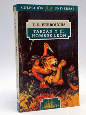 TARZÁN Y EL HOMBRE LEÓN