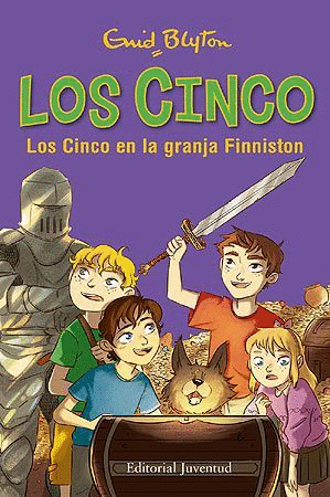 LOS CINCO EN LA GRANJA FINNISTON (TAPA DURA)