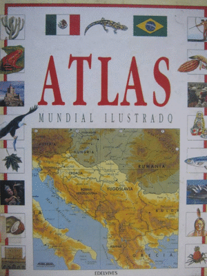 ATLAS MUNDIAL ILUSTRADO (TAPA DURA)