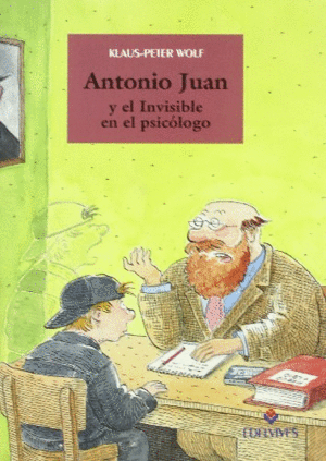 ANTONIO JUAN Y EL INVISIBLE EN EL PSICÓLOGO