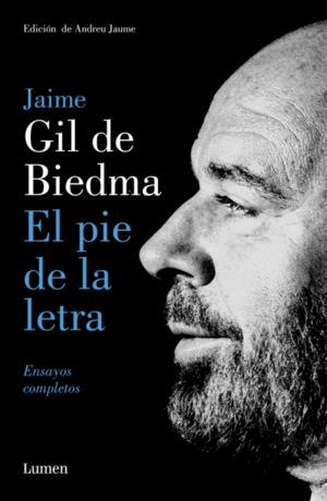 EL PIE DE LA LETRA (TAPA DURA / CANTOS ROZADOS)