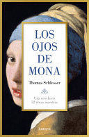 LOS OJOS DE MONA (PEQUEÑA MARCA EN PARTE INFERIOR DE CUBIERTA)