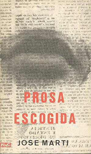 PROSA ESCOGIDA