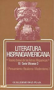 LITERATURA HISPANOAMERICANA (PENSAMIENTO-RELISMO-MODERNISMO)