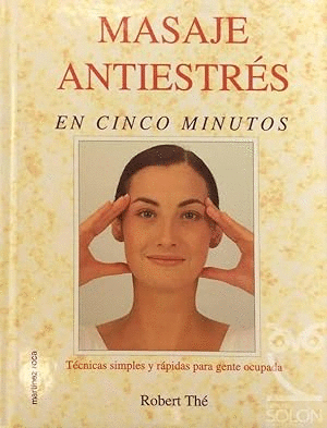 MASAJE ANTIESTRÉS (TAPA DURA / PEGATINA EN LA PORTADA)