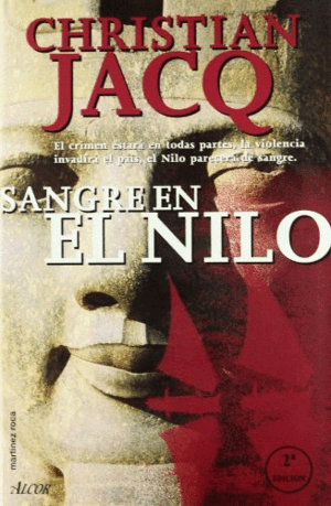 SANGRE EN EL NILO (TAPA DURA)