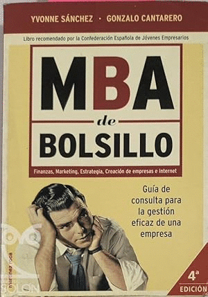 MBA DE BOLSILLO (SEÑALES DE USO)