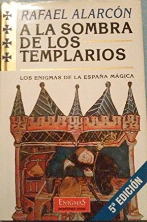 A LA SOMBRA DE LOS TEMPLARIOS (TAPA DURA)