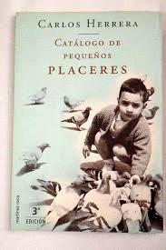 CATÁLOGO DE PEQUEÑOS PLACERES