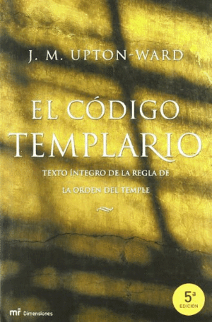 EL CÓDIGO TEMPLARIO (TAPA DURA)(LE FALTA LA SOBRECUBIERTA)