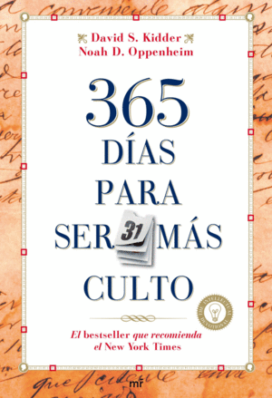 365 DÍAS PARA SER MÁS CULTO (TAPA DURA/PORTADA DETERIORADA)
