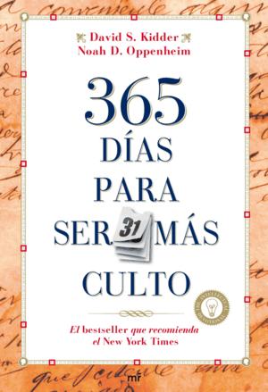 365 DÍAS PARA SER MÁS CULTO (TAPA DURA)