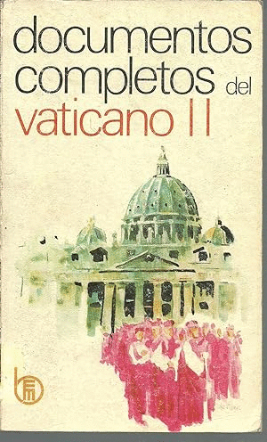 DOCUMENTOS COMPLETOS VATICANO II