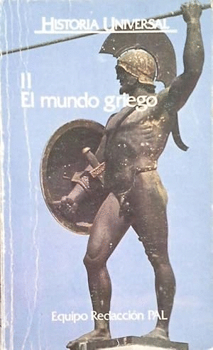 EL MUNDO GRIEGO (MARCAS EN LA PORTADA)