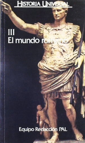 EL MUNDO ROMANO (MARCAS EN LA PORTADA) (EX LIBRIS)