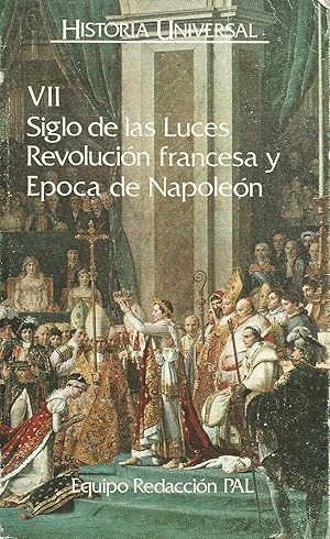 SIGLO DE LAS LUCES, REVOLUCION FRANCESA Y EPOCA DE NAPOLEON