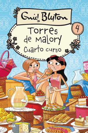 CUARTO CURSO EN TORRES DE MALORY (TAPA DURA)