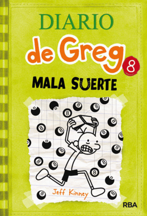 DIARIO DE GREG 8: MALA SUERTE (TAPA DURA)