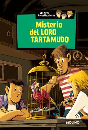 MISTERIO DEL LORO TARTAMUDO (TAPA DURA)