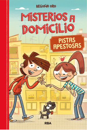 MISTERIOS A DOMICILIO 1: PISTAS APESTOSAS (TAPA DURA)