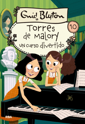 TORRES DE MALORY 10 - UN CURSO DIVERTIDO (TAPA DURA)