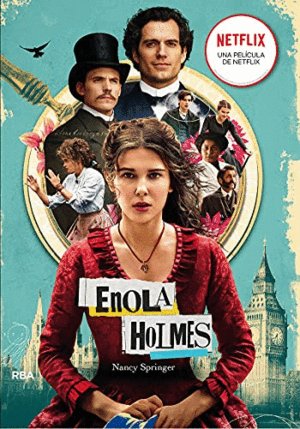 ENOLA HOLMES: EL CASO DEL MARQUES DESAPARECIDO (TAPA DURA)
