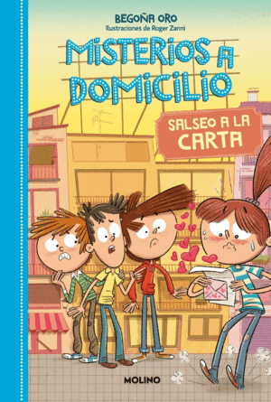MISTERIOS A DOMICILIO 5 - SALSEO A LA CARTA (TAPA DURA)