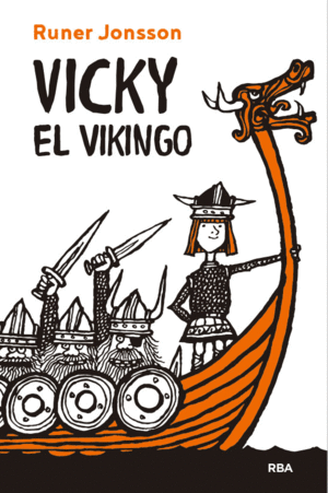 VICKY EL VIKINGO (TAPA DURA)