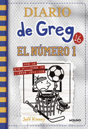 DIARIO DE GREG 16 - EL NÚMERO 1 (TAPA DURA)