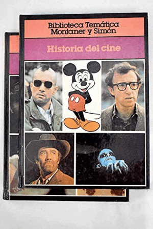 HISTORIA DEL CINE I Y II (COMPLETA)(TAPA DURA)