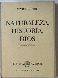 NATURALEZA, HISTORIA, DIOS