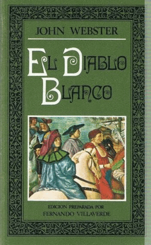 EL DIABLO BLANCO (PEGATIA LOMO/EXLIBRIS)