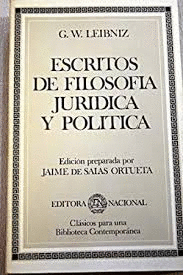 ESCRITOS DE FILOSOFÍA JURÍDICA Y POLÍTICA (PEGATINA EN LOMO)