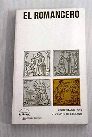 EL ROMANCERO (MARCAS EN CUBIERTA)