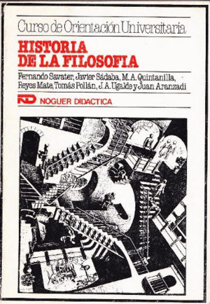 HISTORIA DE LA FILOSOFÍA (ENCUADERNADO EN TAPA DURA SIMIL PIEL)(EX LIBRIS)