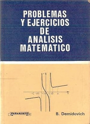 PROBLEMAS Y EJERCICIOS DE ANÁLISIS MATEMÁTICO (MANCHA DE CELO EN LAS GUARDAS)