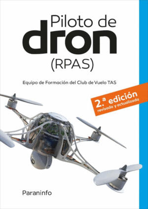 PILOTO DE DRON (RPAS) 2.ª  EDICIÓN