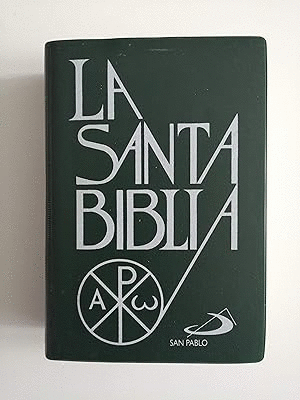 LA SANTA BIBLIA (CUBIERTA PLÁSTICO FLEXIBLE)