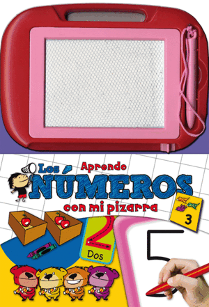 APRENDO LOS NÚMEROS CON MI PIZARRA (RETRACTILADO)