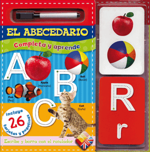 COMPLETA Y APRENDE. EL ABECEDARIO (NUEVO)