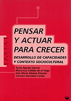 PENSAR Y ACTUAR PARA CRECER