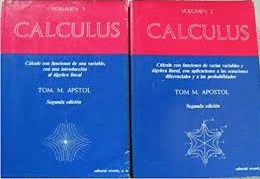 CALCULUS. (EN ESPAÑOL) 2 VOLÚMENES (COMPLETA)