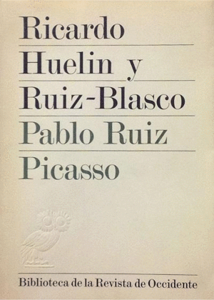 PABLO RUIZ PICASSO: SU INFANCIA, SU ADOLESCENCIA, Y PRIMEROS AÑOS DE JUVENTUD, TODO ELLO PRECEDIDO DE DATOS HISTÓRICOS, ANÉCDOTAS, CURIOSIDADES Y RECUERDOS DE LA FAMILIA RUIZ-BLASCO