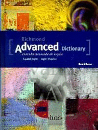 RICHMOND ADVANCED DICTIONARY (CONTENE CD)(TAPA DURA)