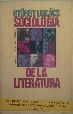 SOCIOLOGÍA DE LA LITERATURA (LOMO ESTRIADO)