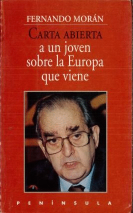 CARTA ABIERTA A UN SOBRE LA EUROPA QUE VIENE