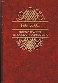 EUGENIA GRANDET/PAPA GORIOT/LA PIEL DE ZAPA (TAPA DURA)
