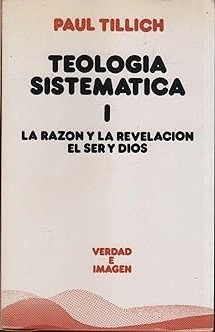 TEOLOGÍA SISTEMÁTICA I